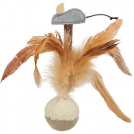 Trixie Roly-poly іграшка для котів М'ЯЧ З ПІР'ЯМ (45730)