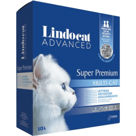 Lindocat SUPER PREMIUM MULTI-CAT бентонитовый наполнитель для кошек без запаха