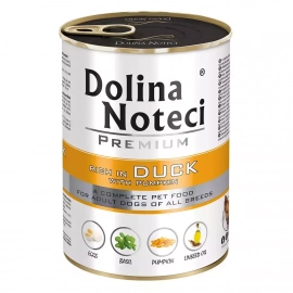 Dolina Noteci (Долина Нотечи) Premium влажный корм для собак УТКА И ТЫКВА