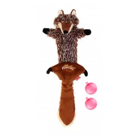 GiGwi (Гігві) Plush Friendz ВОВК іграшка для собак з пищалками, 37 см