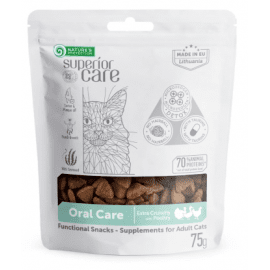 Natures Protection (Нейчез Протекшин) Superior Care with Poultry Adult Oral Care лакомство для ухода за полостью рта у кошек ПТИЦА
