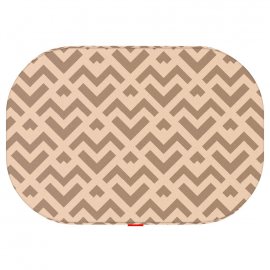 Collar WAUDOG Relax лежак для собак со сменным чехлом ТРЕУГОЛЬНИКИ