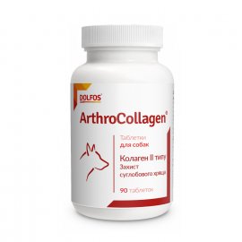 Dolfos (Дольфос) ARTHROCOLLAGEN (АРТРОКОЛЛАГЕН) добавка для укрепления опорно-двигательного аппарата собак