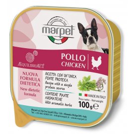 Marpet (Марпет) AequilibriaVET Adult Dog All Breeds Chicken влажный корм для собак КУРИЦА, мусс