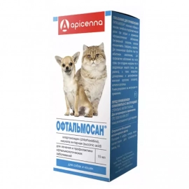 Apicenna (Апиценна) ОФТАЛЬМОСАН глазные капли для собак и кошек