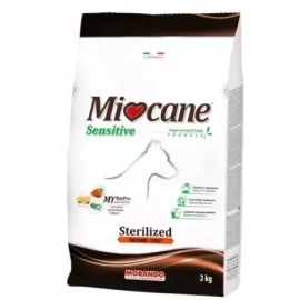 Morando MioCane (Морандо Міокане) Sensitive Monoprotein Sterilised сухий монопротеїновий корм для стерилізованих собак З ІНДИЧКОЮ Morando MioCane (Морандо Міокане) Sensitive Monoprotein Sterilised сухий монопротеїновий корм для стерилізованих собак З ІНДИЧКОЮ