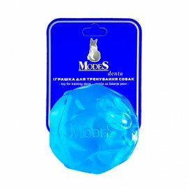 Modes Игрушка с пищалкой для собак МЯЧ, голубой