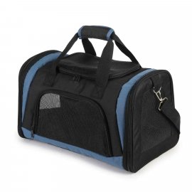 Senful Sport Pet Carrier сумка-переноска для кошек и собак, черный