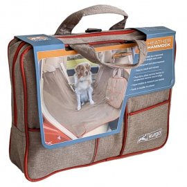 Kurgo Heather Hammock накидка на заднее сиденье автомобиля для собак, светло-коричневый