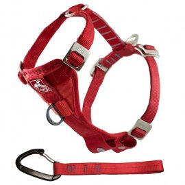 Kurgo Tru-Fit Smart Dog Car Harness універсальна автомобільна шлея для собак, червоний
