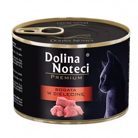 Dolina Noteci (Долина Нотечи) Premium влажный корм для кошек ТЕЛЯТИНА