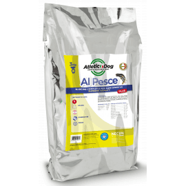 Necon Atletic Dog Fish Plus сухой корм для активных собак с чувствительным пищеварением РЫБА