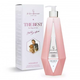 Iv San Bernard (Ив Сен Бернар) AQUARIUS ANTIOXIDANT Шампунь для всех типов шерсти для кошек и собак КРАСНАЯ ЛОЗА