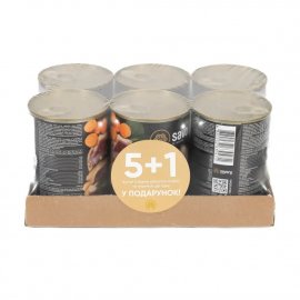 Savory (Сейвори) GOURMAND DUCK влажный корм для взрослых собак (утка)