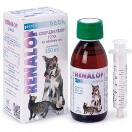 Catalysis S.L. Renalof Pets (Реналоф Петс) засіб для видалення ниркових каменів для котів та собак