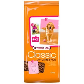 Versele-Laga (Верселе-Лага) Classic Dog Lamb&Rice корм для дорослих собак усіх порід ЯГНЯ та РИС