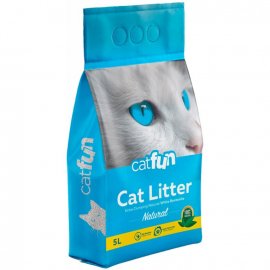Catfun Cat Litter бентонитовый наполнитель для кошачьего туалета БЕЗ АРОМАТА
