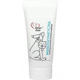 Over Zoo Enzym Dent энзимная зубная паста для собак и кошек