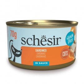 Schesir Grill Sardine sauce консерви для котів САРДИНА в соусі Schesir Grill Sardine sauce консерви для котів САРДИНА в соусі