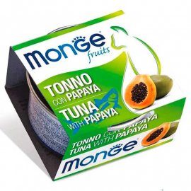 Monge Fruits Cat Adult Tuna & Papaya влажный корм для кошек ТУНЕЦ и ПАПАЙЯ