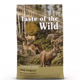 Taste of the Wild PINE FOREST CANINE корм для собак з олениною