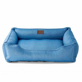 Harley & Cho DREAMER DENIM лежак для собак, синій