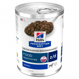 Hill's Prescription Diet z/d Food Sensitivities вологий корм для собак із чутливим травленням