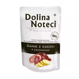 Dolina Noteci (Долина Нотечі) Premium Danie вологий корм для дорослих собак усіх порід КАЧКА З КАРТОПЛЕЮ
