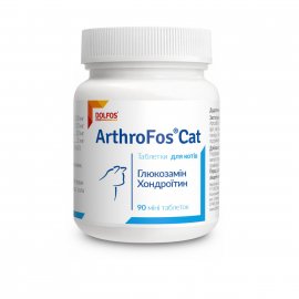 Dolfos (Дольфос) ArthroFos Cat - Вітамінно-мінеральний комплекс для кішок з глюкозаміном та хондроїтином