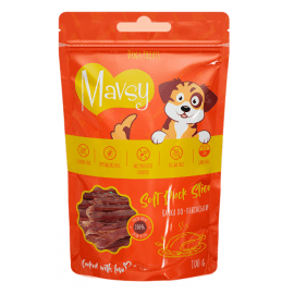Mavsy Soft Duck Slice лакомство для собак УТКА