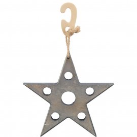 Trixie Игрушка для грызунов для лакомств РОЖДЕСТВЕНСКАЯ ЗВЕЗДА