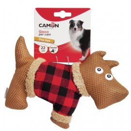 Camon (Камон) Игрушка-пищалка тканевая для собак ПЁС