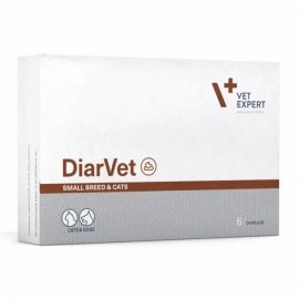 VetExpert (ВетЕксперт) DiarVet Small Breed & Cats таблетки від діареї для котів і маленьких собак