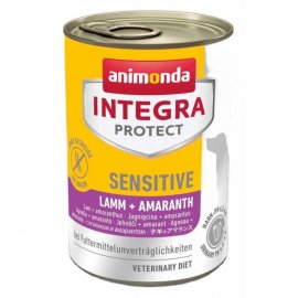 Animonda Integra Protect Sensitiv Lamb & Amaranth вологий лікувальний корм для собак із харчовою непереносимістю ЯГНЯ ТА АМАРАНТ, паштет