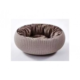 Curver (Курвер) КНІТ лежак відкритий для тварин, пластик коричневий