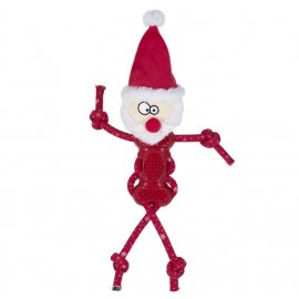 AnimAll GrizZzly игрушка с пищалкой для собак САНТА КЛАУС