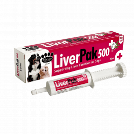 Mervue Liver Pak 500 паста для поддержания печени собак