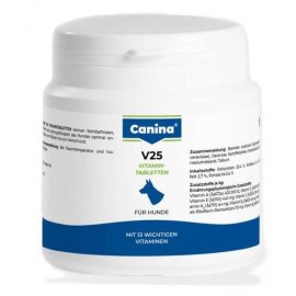 Canina (Каніна) V25 Vitamintabletten вітаміни для цуценят та собак