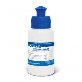 Бровафарма Эктосан пудра противопаразитарная от блох и клещей для животных