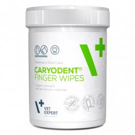 VetExpert (ВетЭксперт) Caryodent стоматологические салфетки для чистки зубов у кошек и собак VetExpert (ВетЭксперт) Caryodent стоматологические салфетки для чистки зубов у кошек и собак