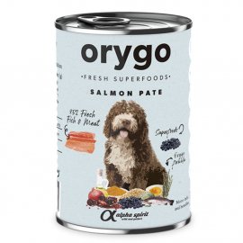 Orygo Salmon & Blueberries влажный корм для собак ЛОСОСЬ и ЧЕРНИКА