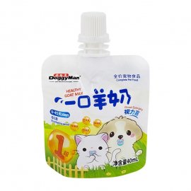 DoggyMan Healthy Goat Milk козье молоко для щенков и котят от рождения до 45 дней