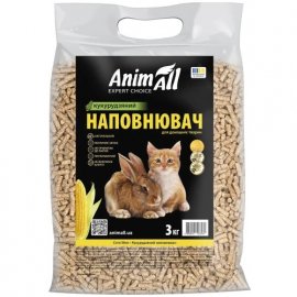 AnimAll кукурузный наполнитель для туалетов домашних животных