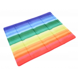 Croci охлаждающий коврик для собак и кошек, принт РАДУГА