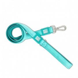 Max & Molly Urban Pets Short Leash Matrix 2.0 Turquoise короткий повідець для собак БІРЮЗОВИЙ