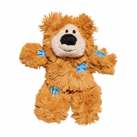 Kong Softies Patchwork Bear игрушка для кошек с кошачьей мятой МИШКА ПЕЧВОРК