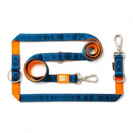 Max & Molly Urban Pets Multi-Function Leash многофункциональный поводок для собак Matrix Orange