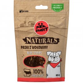 Mr. Bandit Dog Naturals Beef Strips лакомство для собак ПОЛОСКИ ИЗ ГОВЯДИНЫ