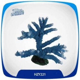 Blue Treasure HZY 221 Декорация для аквариума ИСКУССТВЕННЫЙ КОРАЛЛ