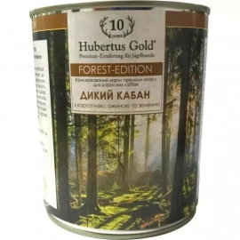 Hubertus Gold (Хубертус Голд) ДИКИЙ КАБАН консервы для собак с картошкой, ежевикой и зеленью